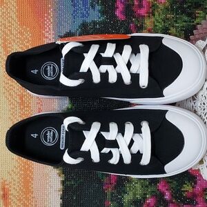 Boys Canvas Casual Lace-up Low-Top  Sneaker